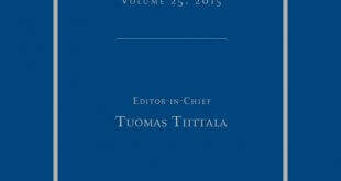 Finnish Yearbook of International Law, Volume 25, 2015