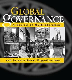 Global Governance: A Review of Multilateralism and International Organizations - Volume 25 (2019): Issue 3 (Sep 2019)