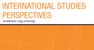 International Studies Perspectives - Volume 20, Issue 4, November 2019
