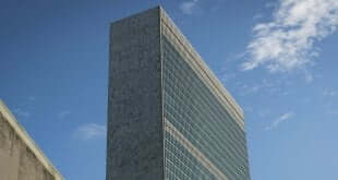 ONU/Rick Bajornas Edificio del Secretariado de las Naciones Unidas en Nueva York