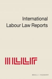 International Labour Law Reports Online