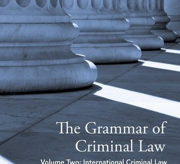 The Grammar of Criminal Law
