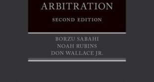 Investor-State Arbitration