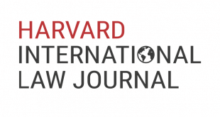 The Harvard International Law Journal