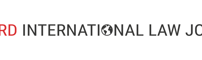Harvard International Law Journal