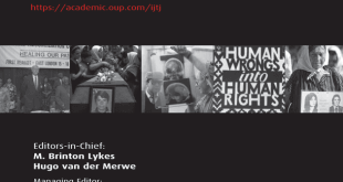 International Journal of Transitional Justice - Volume 13, Issue 3, November 2019