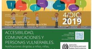 Accesibilidad, comunicaciones y personas vulnerables