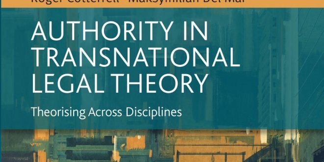 Authority in Transnational Legal Theory