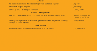 Arbitration International - Volume 35, Issue 3, September 2019