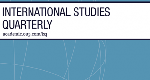 International Studies Quarterly - Volume 63, Issue 4, December 2019