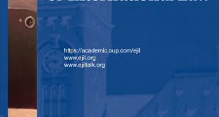 European Journal of International Law - Volume 30, Issue 3, August 2019