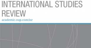 International Studies Review - Volume 21, Issue 4, December 2019