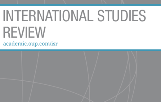 International Studies Review - Volume 21, Issue 4, December 2019