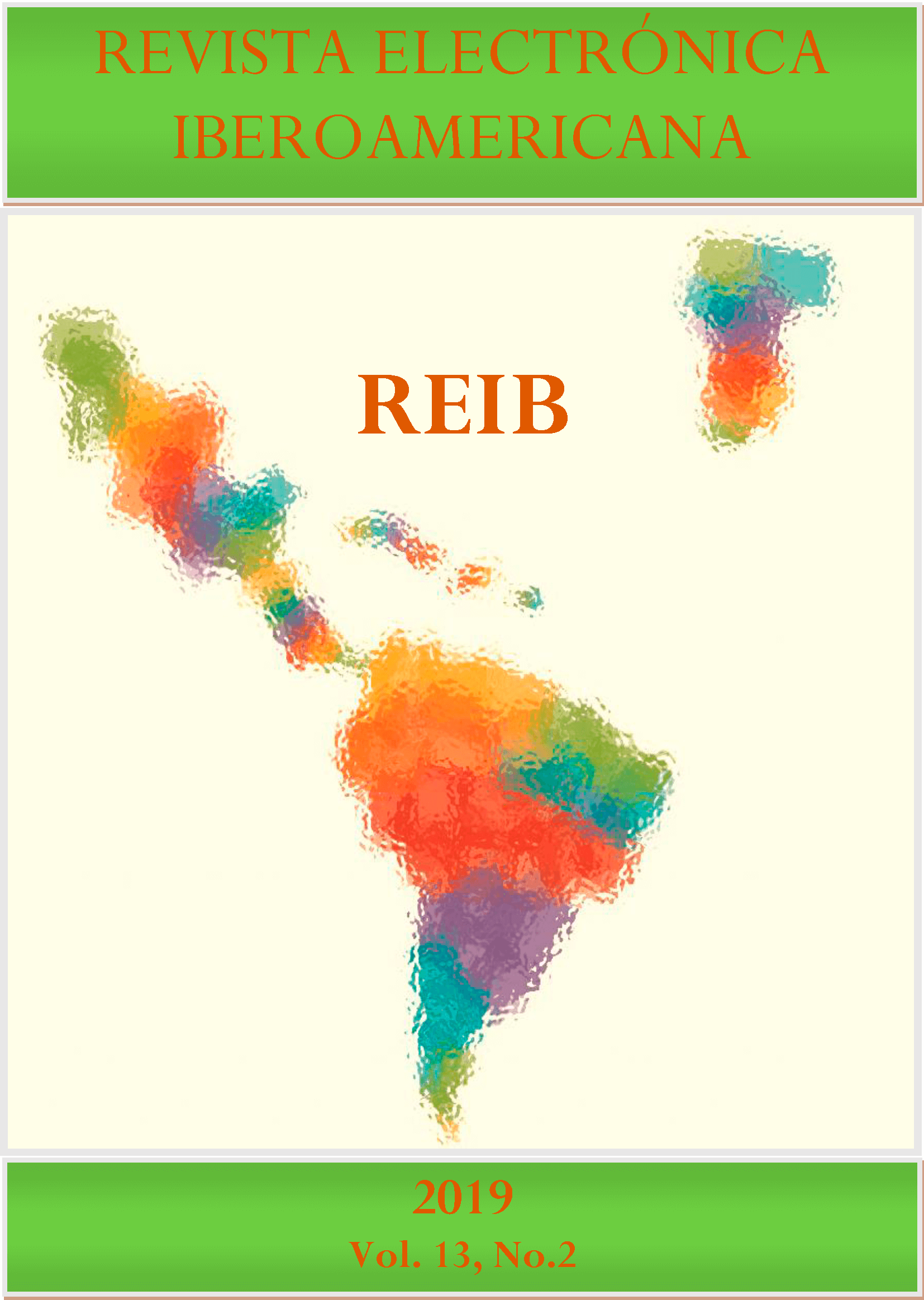 Revista Electr&oacute;nica Iberoamericana - Vol. 13, No. 2, 2019