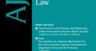 American Journal of International Law - Volume 114 - Issue 1 - January 2020
