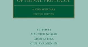 The United Nations Convention Against Torture and its Optional Protocol