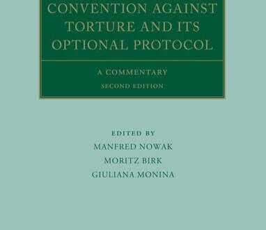 The United Nations Convention Against Torture and its Optional Protocol