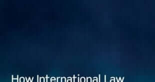 How International Law Works in Times of Crisis