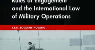 Rules of Engagement and the International Law of Military Operations