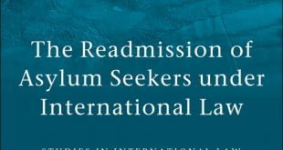 The Readmission of Asylum Seekers under International Law