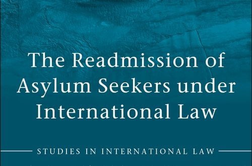 The Readmission of Asylum Seekers under International Law