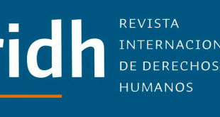 Revista Internacional de Derechos Humanos - Vol. 10, Núm. 1 (2020)