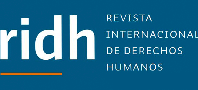 Revista Internacional de Derechos Humanos - Vol. 10, Núm. 1 (2020)