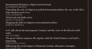 International Affairs - Volume 96, Issue 2, March 2020