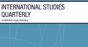 International Studies Quarterly - Volume 64, Issue 1, March 2020