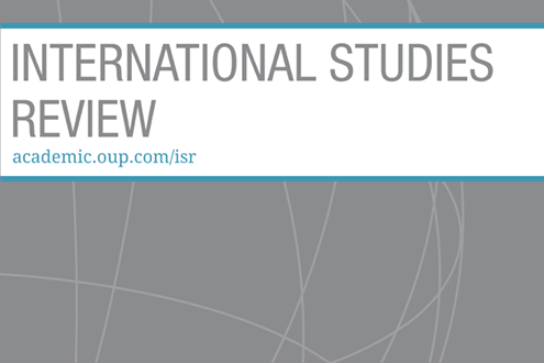 International Studies Review - Volume 22, Issue 1, March 2020