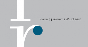International Relations - Volume 34 Issue 1, March 2020
