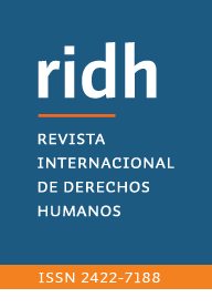 Revista Internacional de Derechos Humanos