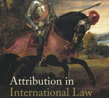 Attribution in International Law and Arbitration