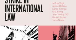 The Right to Strike in International Law