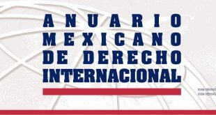 Anuario Mexicano de Derecho Internacional - Volumen XX, enero-diciembre 2020