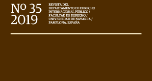 Anuario Español de Derecho Internacional - Vol. 36 (2020)