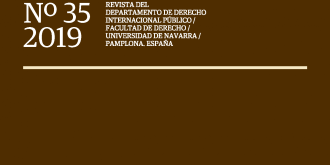 Anuario Español de Derecho Internacional - Vol. 36 (2020)