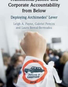 Transitional Justice and Corporate Accountability from Below
