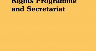 A History of the UN Human Rights Programme and Secretariat