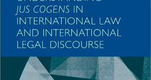 Understanding Jus Cogens in International Law and International Legal Discourse