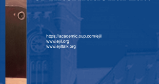 European Journal of International Law - Volume 30, Issue 4, November 2019