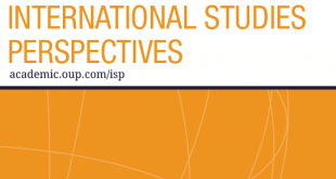 International Studies Perspectives - Volume 21, Issue 2, May 2020