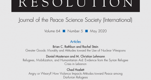Journal of Conflict Resolution - Volume 64 Issue 5, May 2020