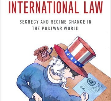 In the Shadow of International Law