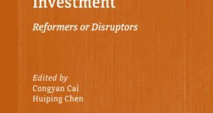 The BRICS in the New International Legal Order on Investment