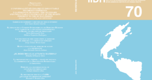 Revista IIDH - Número 70