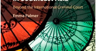 Adapting International Criminal Justice in Southeast Asia