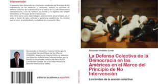 La Defensa Colectiva de la Democracia en las Américas en el marco del Principio de No Intervención
