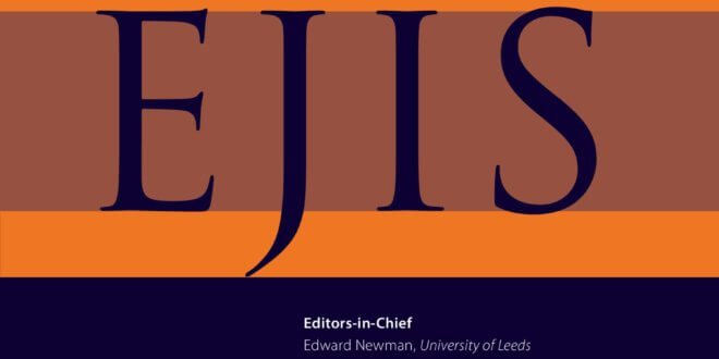 European Journal of International Security - Volume 5 - Issue 2 - June 2020