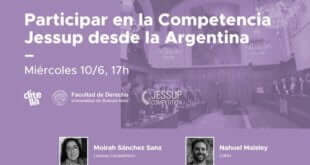 Ejercicios de práctica simulada como formas de enseñar Derecho Internacional: la competencia Philip C. Jessup en Argentina